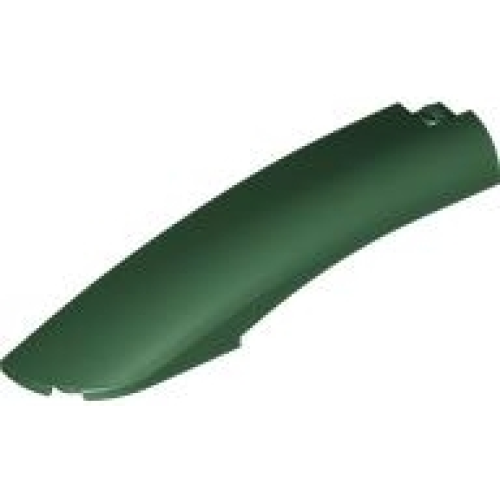 Деталь LEGO 77180 Wedge 10 x 2 x 2 Left - Dark Green