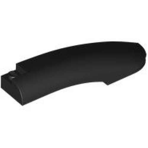 Деталь LEGO 77182 Wedge 10 x 2 x 2 Right - Black