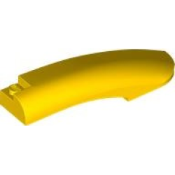 Wedge 10 x 2 x 2 Right - Yellow