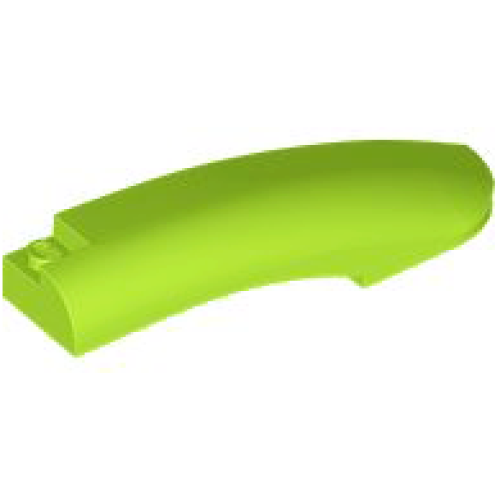 Деталь LEGO 77182 Wedge 10 x 2 x 2 Right - Lime