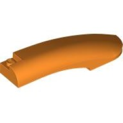 Wedge 10 x 2 x 2 Right - Orange