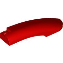 Wedge 10 x 2 x 2 Right - Red