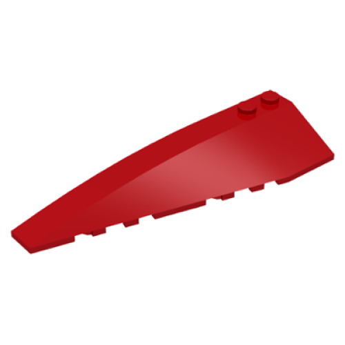 Деталь LEGO 50955 Wedge 10 x 3 Left - Red