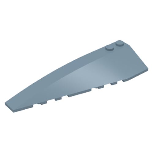 Деталь LEGO 50955 Wedge 10 x 3 Left - Sand Blue