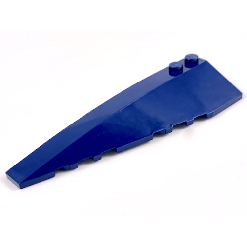Деталь LEGO 50955 Wedge 10 x 3 Left - Dark Blue