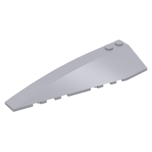 Деталь LEGO 50955 Wedge 10 x 3 Left - Light Bluish Gray