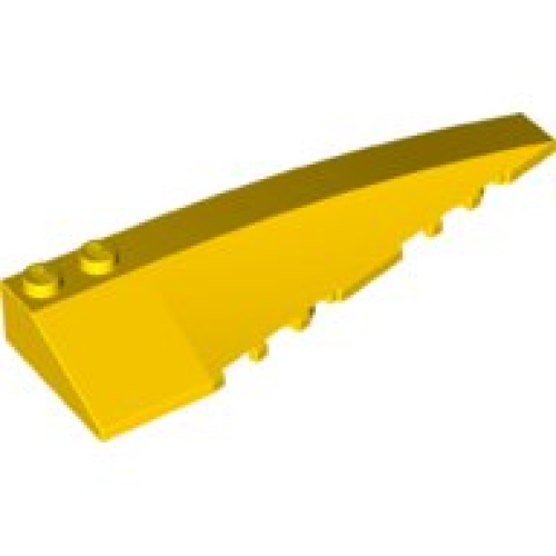 Деталь LEGO 50956 Wedge 10 x 3 Right - Yellow