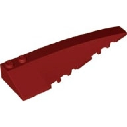 Деталь LEGO 50956 Wedge 10 x 3 Right - Dark Red