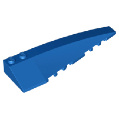 Деталь LEGO 50956 Wedge 10 x 3 Right - Blue