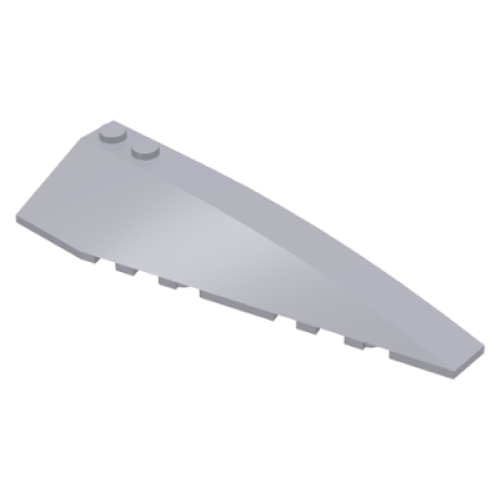 Деталь LEGO 50956 Wedge 10 x 3 Right - Light Bluish Gray