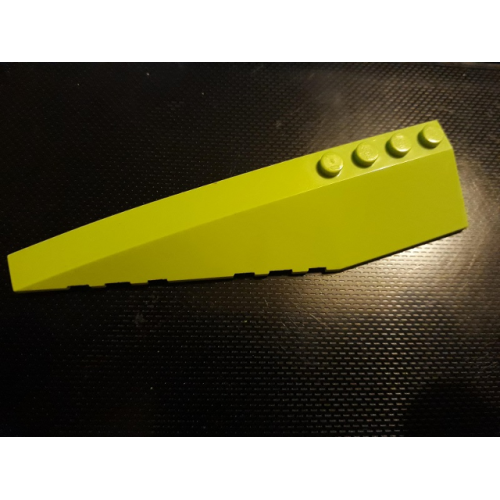 Деталь LEGO 42061 Wedge 12 x 3 Left - Lime