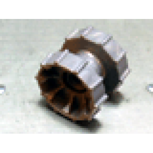 Деталь LEGO 32007 Technic Tread Hub - Pearl Light Gray