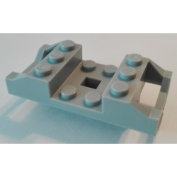 Train Wheel RC, Holder - Light Gray