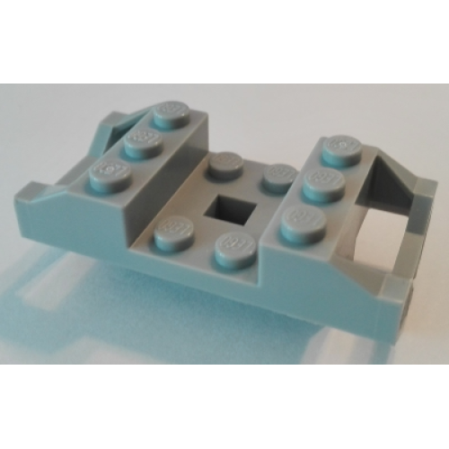 Деталь LEGO 2878 Train Wheel RC, Holder - Light Gray
