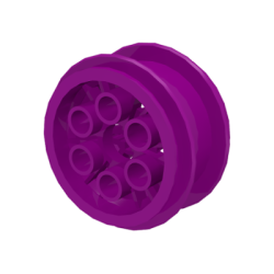 Wheel 20 x 30 Balloon Medium - Purple