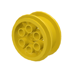 Wheel 20 x 30 Balloon Medium - Yellow