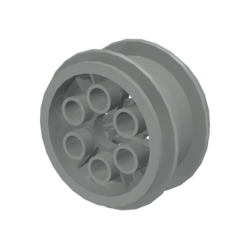 Wheel 20 x 30 Balloon Medium - Light Gray