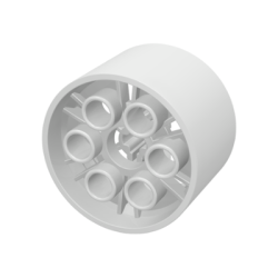 Wheel 20 x 30 Technic - White