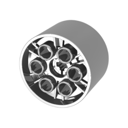 Wheel 20 x 30 Technic - Chrome Silver