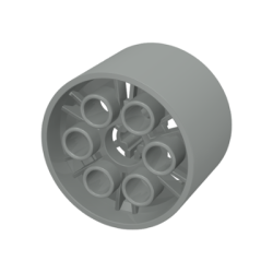 Wheel 20 x 30 Technic - Light Gray