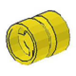 Wheel 11mm D. x 12mm (Undetermined Type) - Yellow