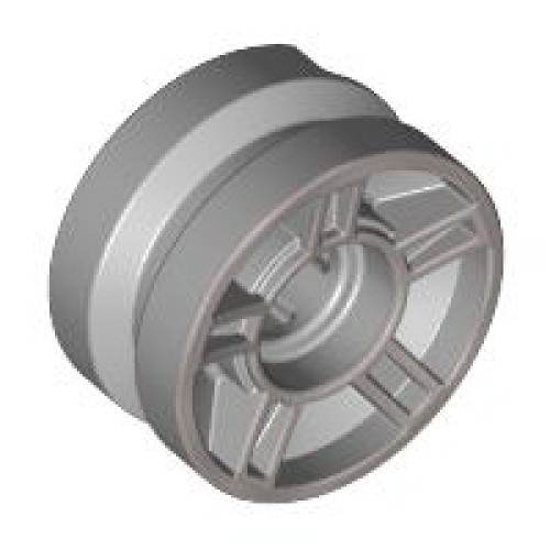 Деталь LEGO 50944 Wheel 11mm D. x 6mm with 5 Spokes - Light Bluish Gray