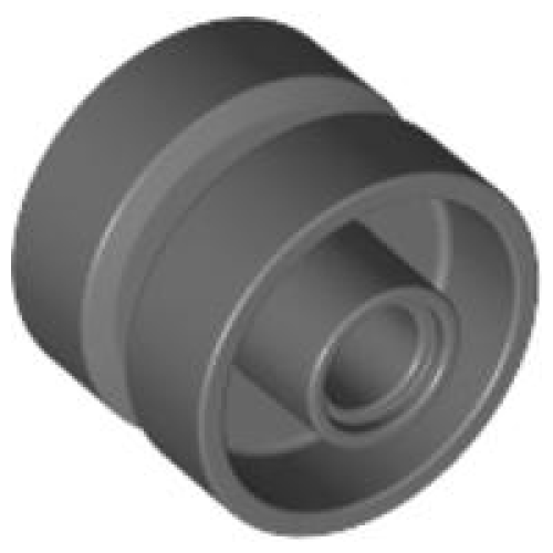 Деталь LEGO 30285 Wheel 18mm D. x 14mm - Dark Bluish Gray
