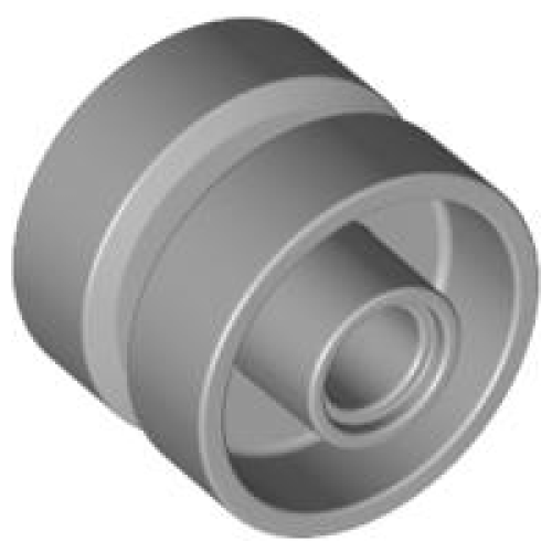 Деталь LEGO 30285 Wheel 18mm D. x 14mm - Light Bluish Gray
