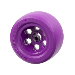Wheel 30.4 x 14 Solid Smooth - Purple