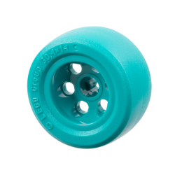 Wheel 30.4 x 14 Solid Smooth - Dark Turquoise Wheel 30.4 x 14 Solid Smooth - Dark Turquoise