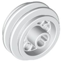 Wheel 30.4 x 14 VR - White