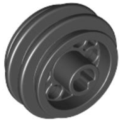 Wheel 30.4 x 14 VR - Black