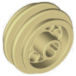 Wheel 30.4 x 14 VR - Tan