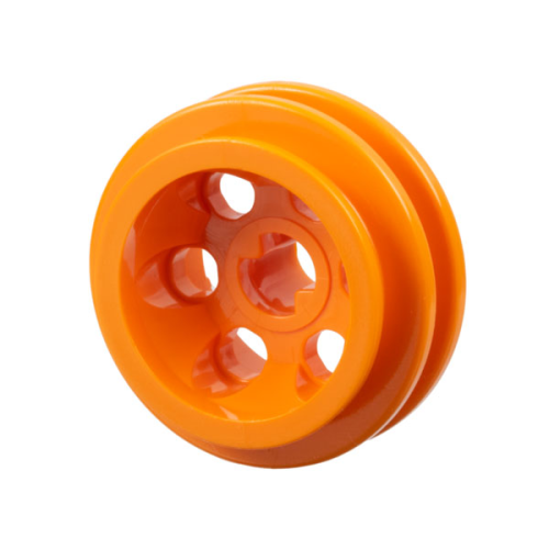 Деталь LEGO 2994 Wheel 30.4 x 14 VR - Orange