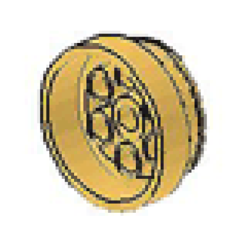 Деталь LEGO 2695 Wheel 30mm D. x 13mm (13 x 24 Model Team) - Medium Orange