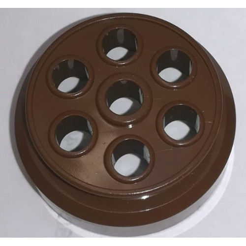 Деталь LEGO 2695 Wheel 30mm D. x 13mm (13 x 24 Model Team) - Brown