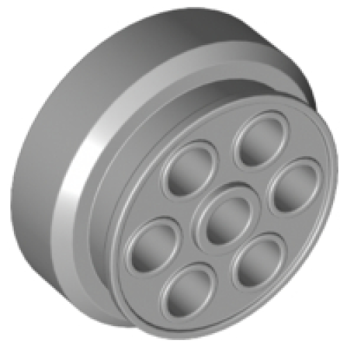 Деталь LEGO 2695 Wheel 30mm D. x 13mm (13 x 24 Model Team) - Light Bluish Gray