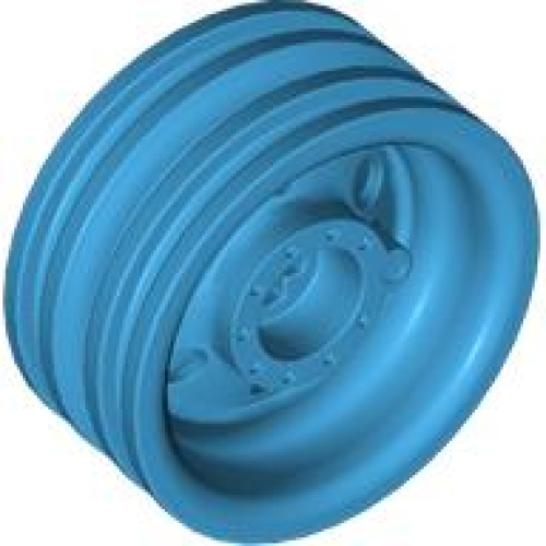 Деталь LEGO 56904 Wheel 30mm D. x 14mm - Dark Azure