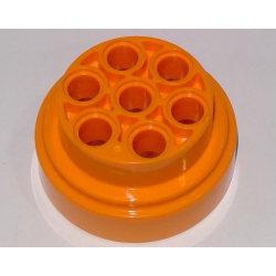 Wheel 31mm D. x 15mm Technic - Orange