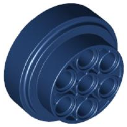 Wheel 31mm D. x 15mm Technic - Dark Blue