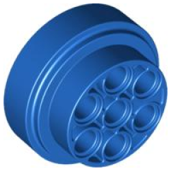 Wheel 31mm D. x 15mm Technic - Blue