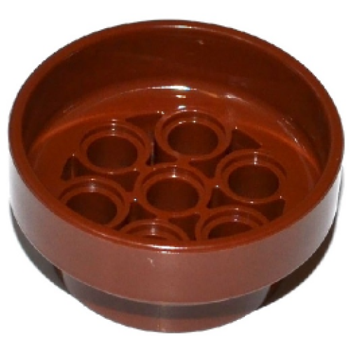 Деталь LEGO 60208 Wheel 31mm D. x 15mm Technic - Reddish Brown