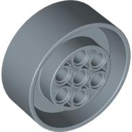 Деталь LEGO 68327 Wheel 41mm D. x 15mm Technic - Sand Blue