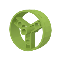 Wheel 41mm Znap Thin Tread - Lime Wheel 41mm Znap Thin Tread - Lime