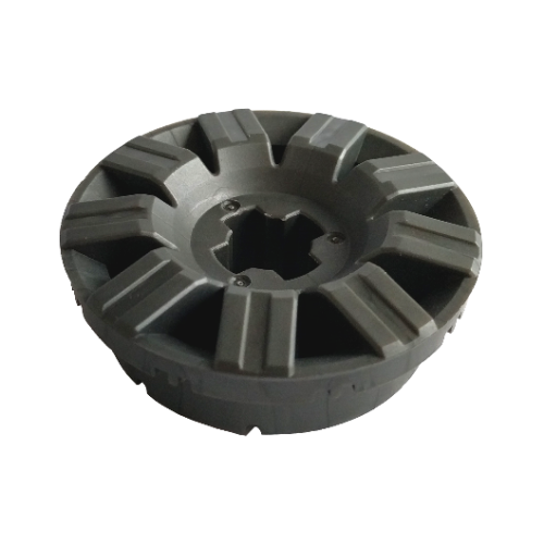 Деталь LEGO 45793 Wheel 60 x 34 RC Outside - Pearl Dark Gray