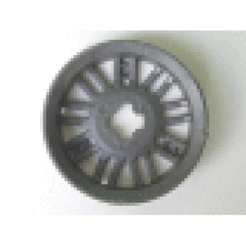 Деталь LEGO 47353 Wheel 72 x 34 RC Inside - Pearl Dark Gray