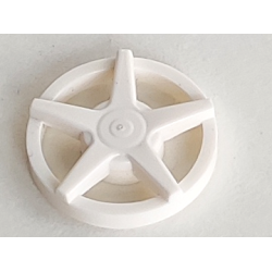 Wheel Cover 5 Spoke - for Wheel 18976 - White