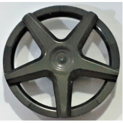 Wheel Cover 5 Spoke - for Wheel 72206pb01 - Pearl Dark Gray