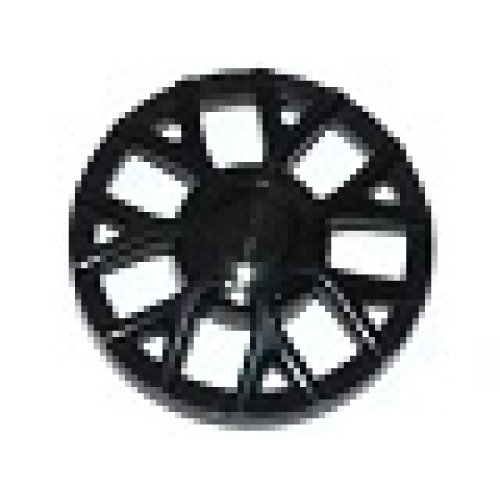 Деталь LEGO 18979b Wheel Cover 7 Spoke Y Shape - for Wheel 18976 - Black