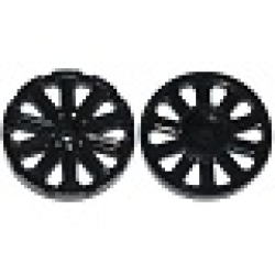 Wheel Cover 10 Spoke T-Shape - for Wheel 18976 - Black